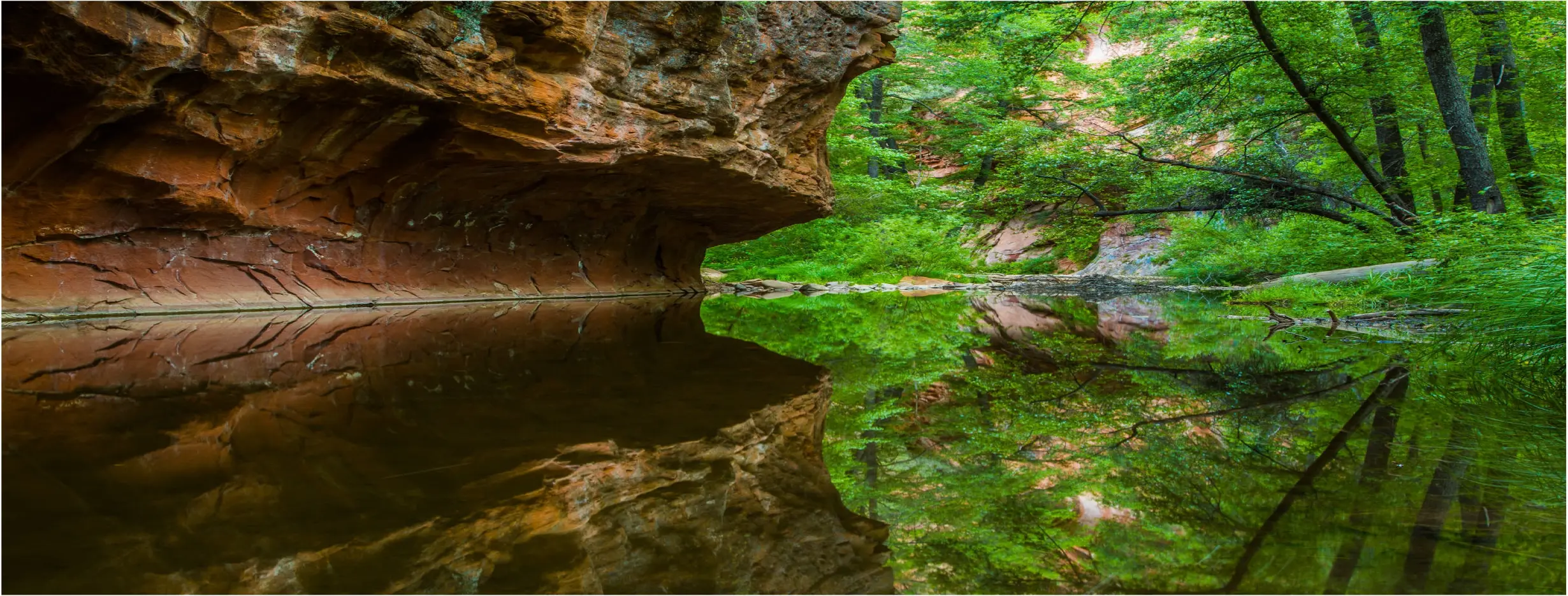 Image for Oak Creek Canyon